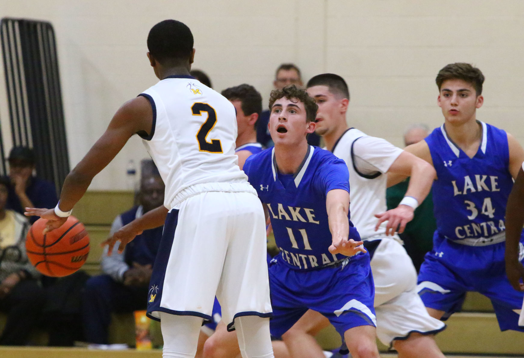 Gallery: Lake Central at Marquette Catholic boys basketball